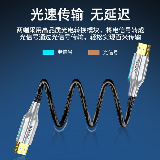 工程级光纤HDMI线